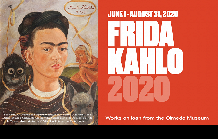 Frida Kahlo 2020