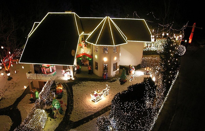 Nazdobený dům v Rakousku, Bad Tatzmannsdorf