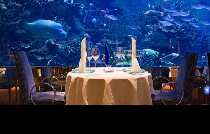 hotel Burj al Arab v Dubaji