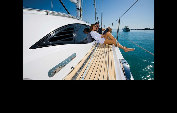 Dovolená na jachtě snů