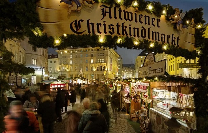 Vídeň mívá nejslavnější trhy. 