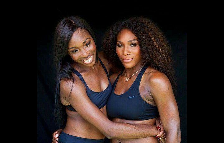 Serena a Venus Williams