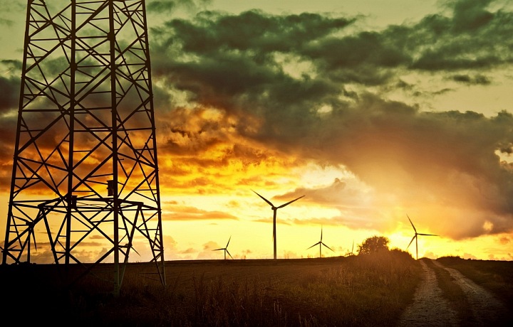 Větrné elektrárny