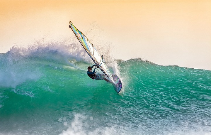 Maui - windsurfing