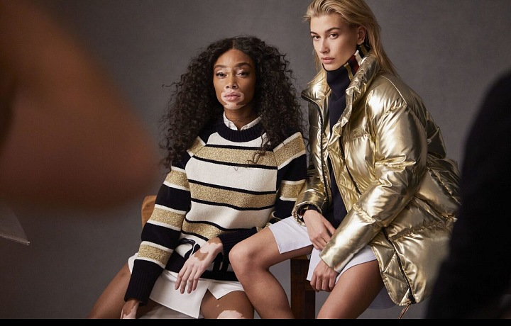 Jako nová ambassadorka Tommy Hilfiger