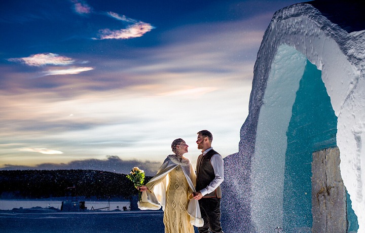 Swedish Ice Hotel – Jukkasjärvi, Švédsko