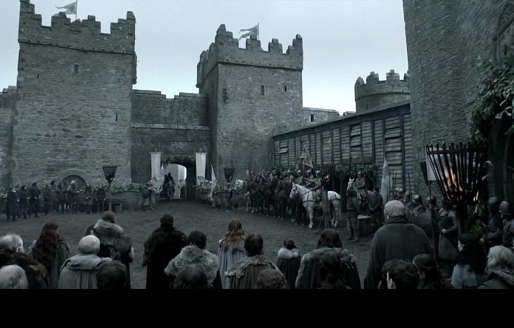 Castle Ward, Game of Thrones