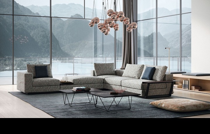 Walter Knoll - pohovka Living Landscape