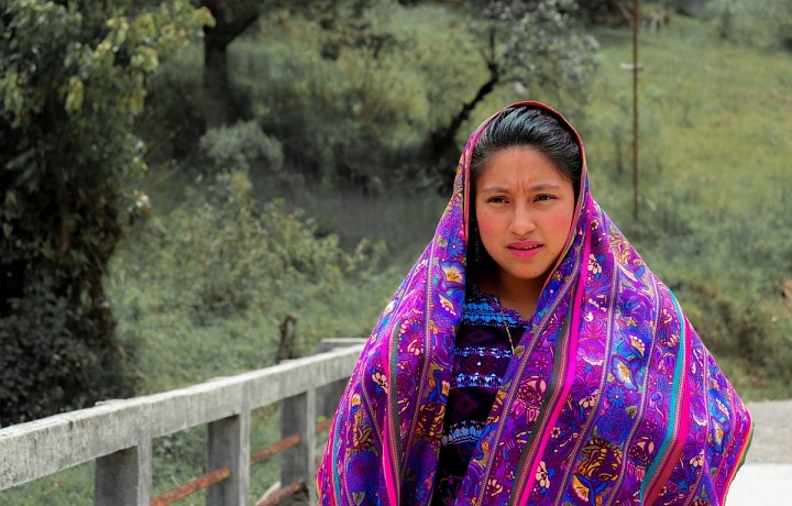  Guatemalská žena