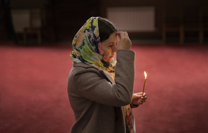 Ženy Židovky často nosí zakryté vlasy