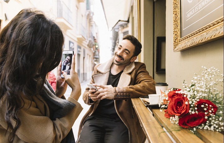 Každý jeho krok jsem musela fotit