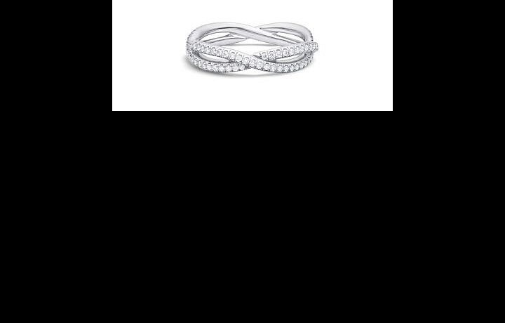 Dámský svatební prsten