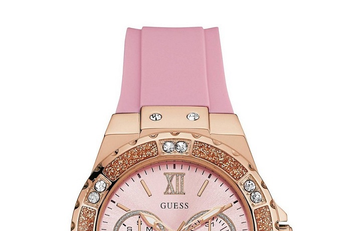 Silicone Watch Rhinestones