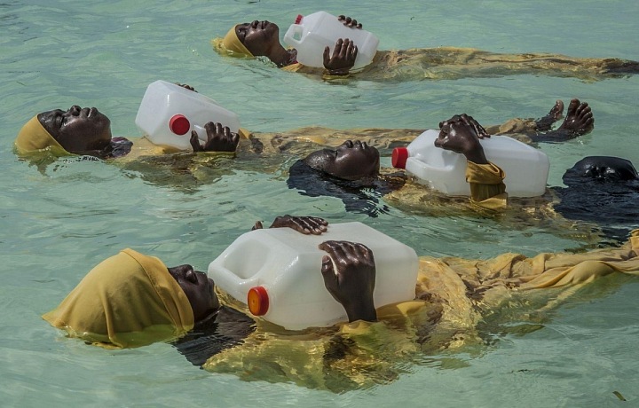 Finding Freedom in the Water