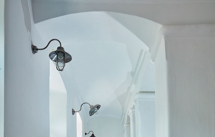 Luxusní showroom Anglická sezóna, chodba