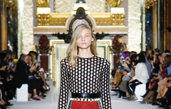 Balmain Jaro/Léto 2018