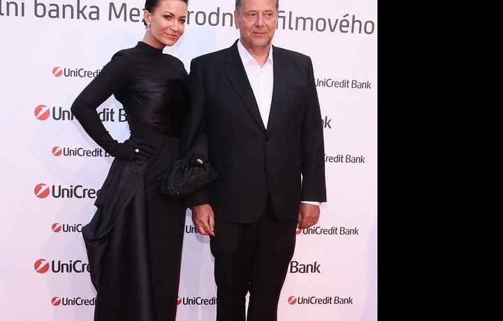 Gabriela Partyšová a Igor Fait