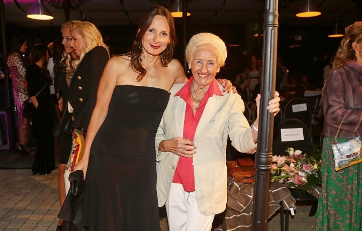 Zdeňka Žádníková a Olga Knoblochová