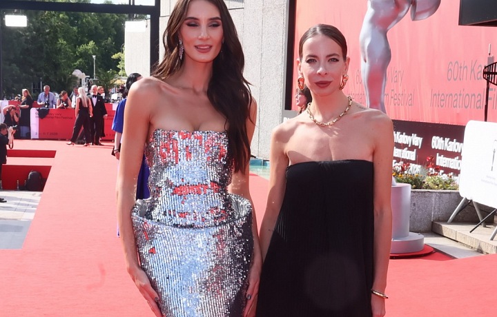 Kristyna Schicková a Debbie Brown