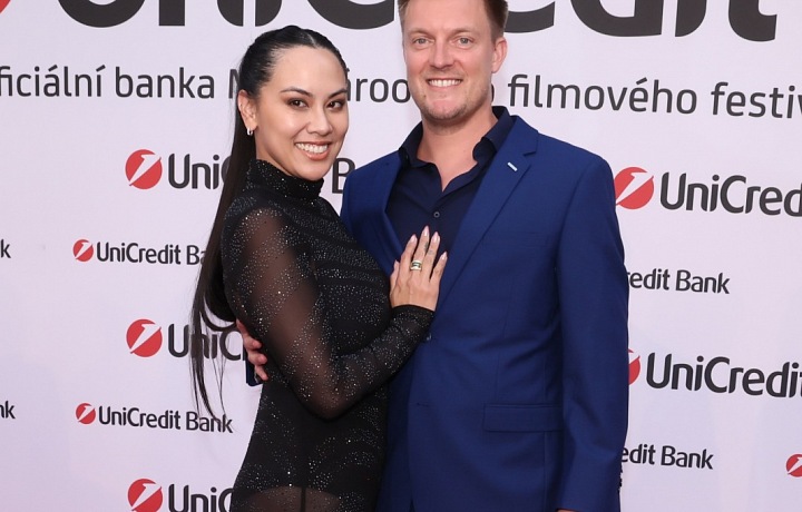 Tomáš Verner a manželka Tammy