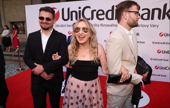 Vojtěch Staš, Kateřina Žbirková a Mikuláš Focko