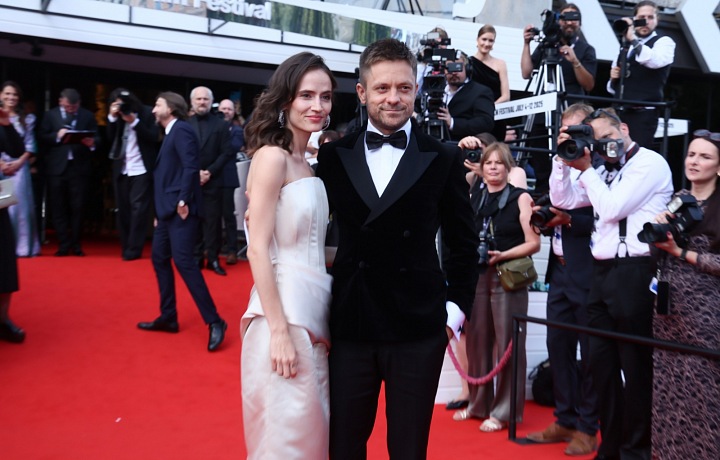 Jiří Mádl se svou ženou