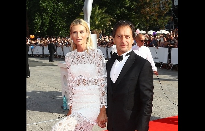 Daniela Peštová and Pavol Habera