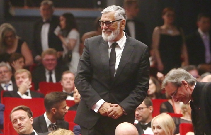 Jiří Bartoška, zahájení festivalu