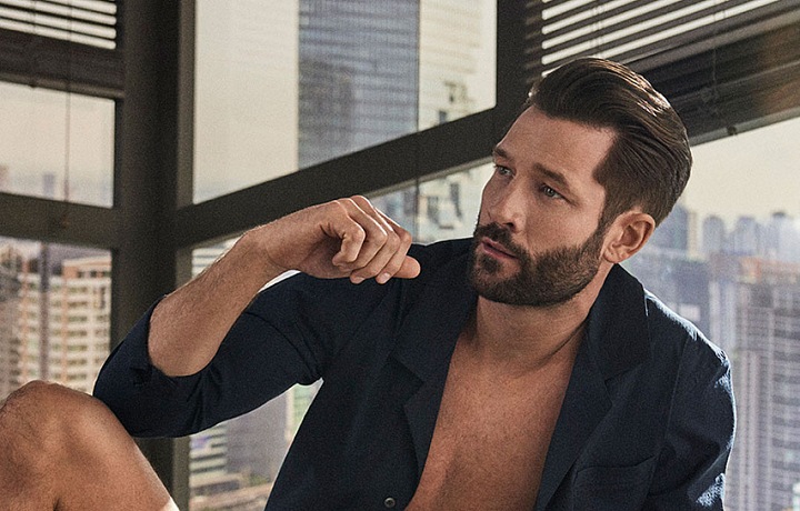 Nová pánská kolekce