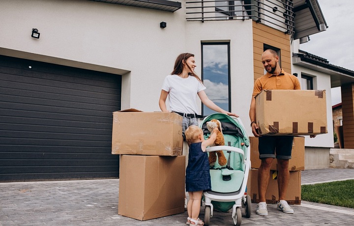 Nastěhování je až na úplném konci