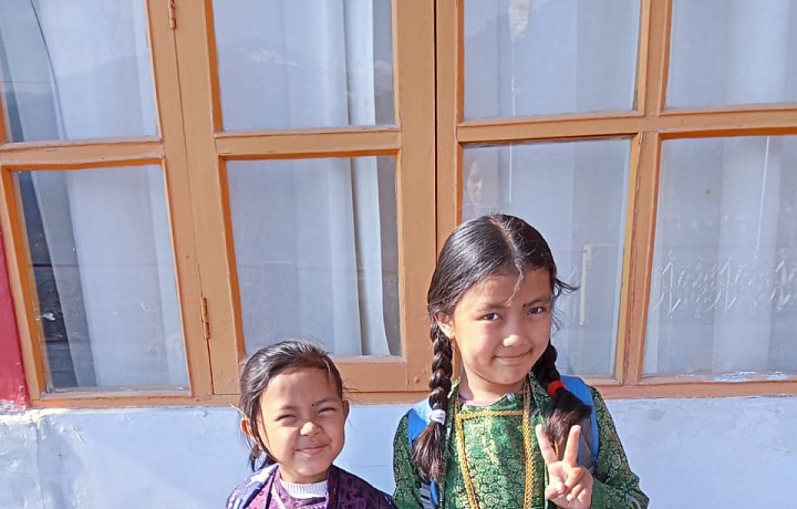 Děti v Himáčalpradéš