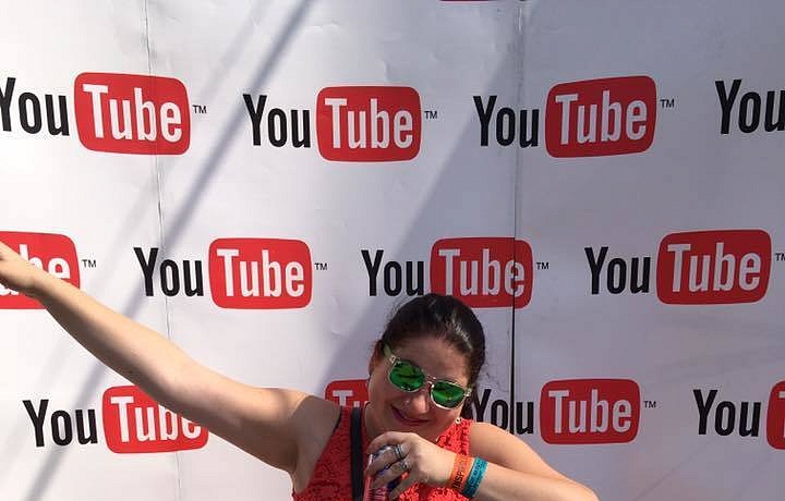 Aniž by o to usilovala, je Sejroška hvězdou YouTube. 