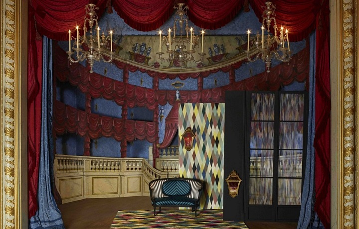 Luxusní interiéry Christian Lacroix