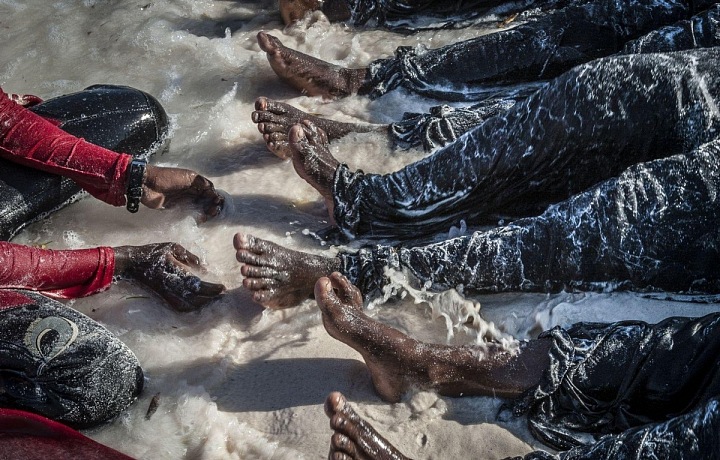 Finding Freedom in the Water