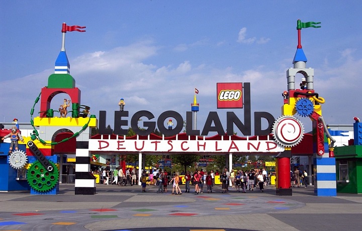 Legoland v Německu