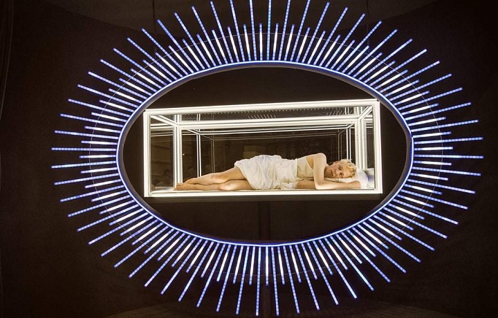 Ze zahájení Pražského Quadriennale