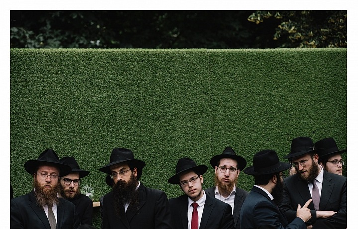 Jan Zátorský - Unikátní chasidská svatba
