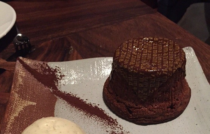 Zuma. Čokoládový ddort