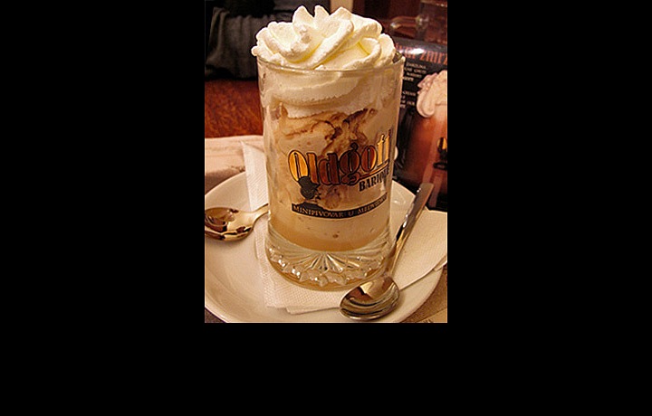 U Medvídků - pivní zmrzlina