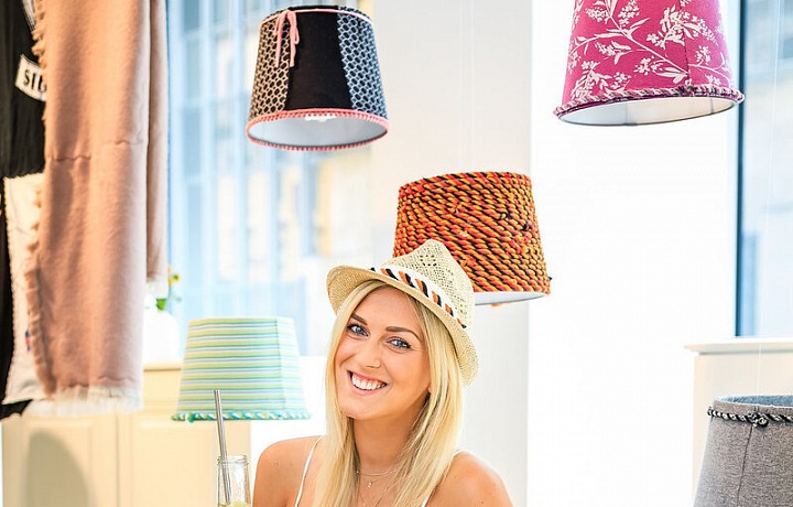 Zorka Hejdová na akci H&M.