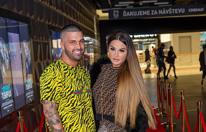 Zuzana Plačková s manželem Reném