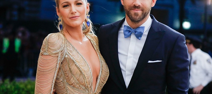 Blake Livel a manžel Ryan Reynolds