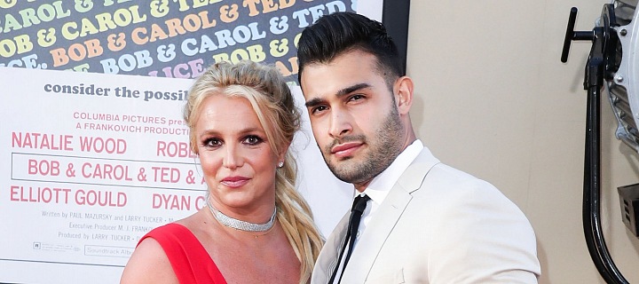 Snoubenci Britney Spears a Sam Asghari