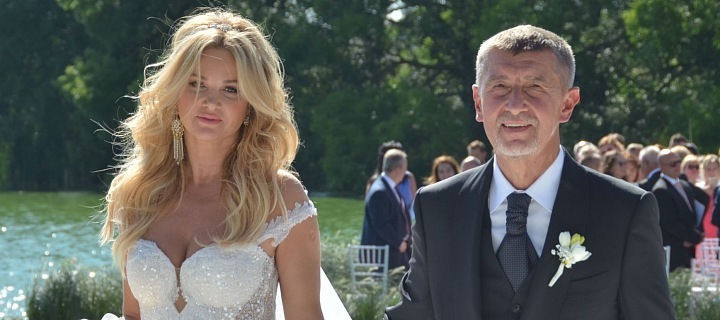 Monika se za Andreje Babiše provdala letos po dvaceti letech. 