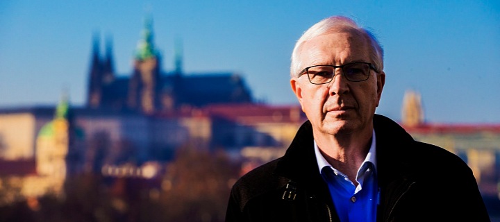 Jiří Drahoš - kandidát na prezidenta v roce 2018