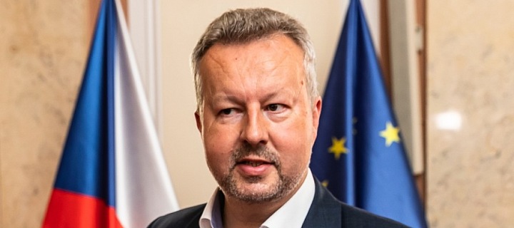 Ministr životního prostředí Richard Brabec.
