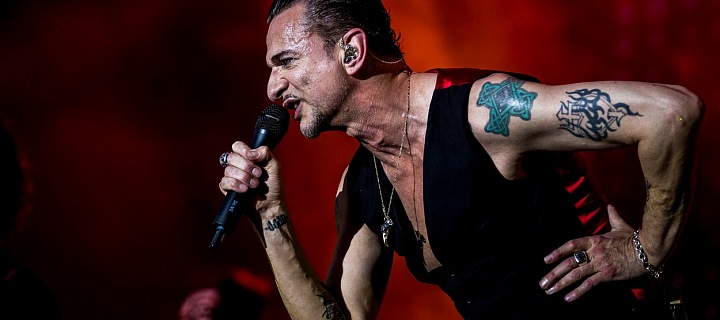 Zpěvák Depeche Mode měl zejména v 90. letech divoký život, v poslední době se ale zklidnil
