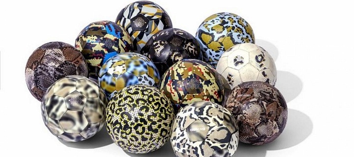 Roberto Cavalli, football balls