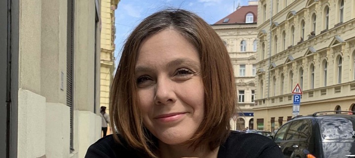 Spisovatelka Barbora Šťastná