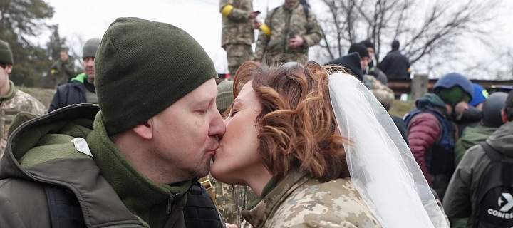 Svatba ve válce